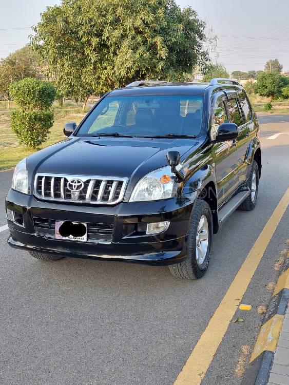 Toyota Prado 2006 for Sale in Lahore Image-1