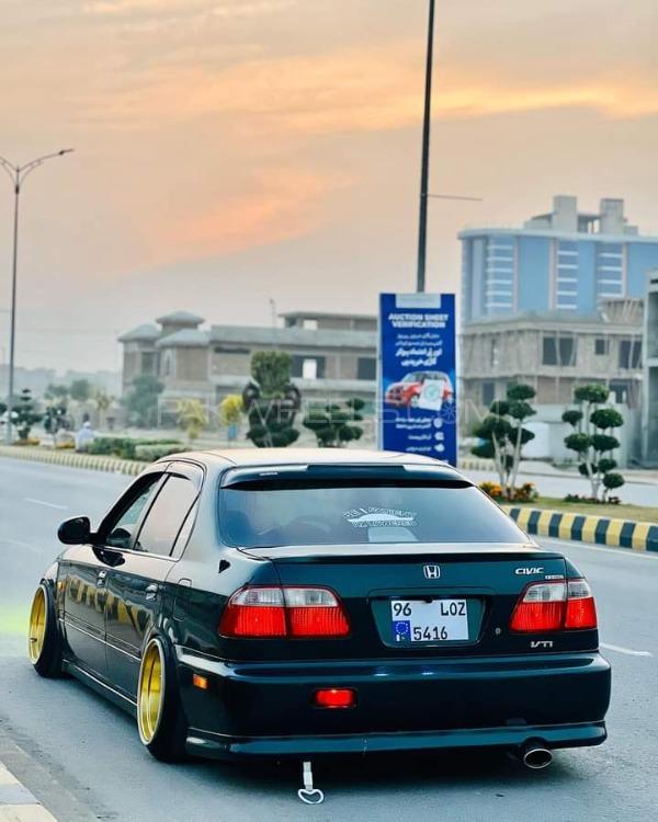 ہونڈا سوک - 2000  Image-1