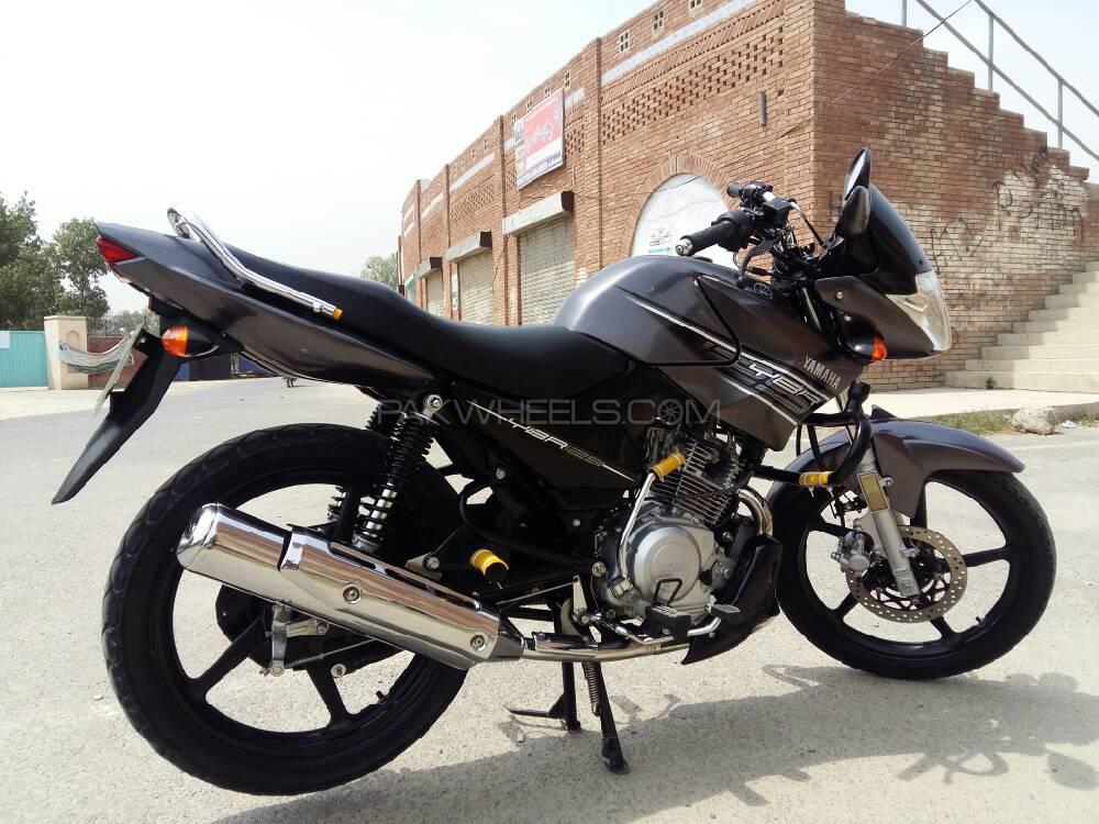 یاماہا YBR 125 2017 for Sale یاماہا YBR 125 2017 for Sale Image-12