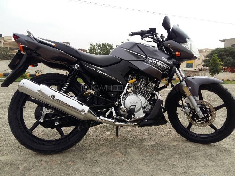 یاماہا YBR 125 2017 for Sale یاماہا YBR 125 2017 for Sale Image-18
