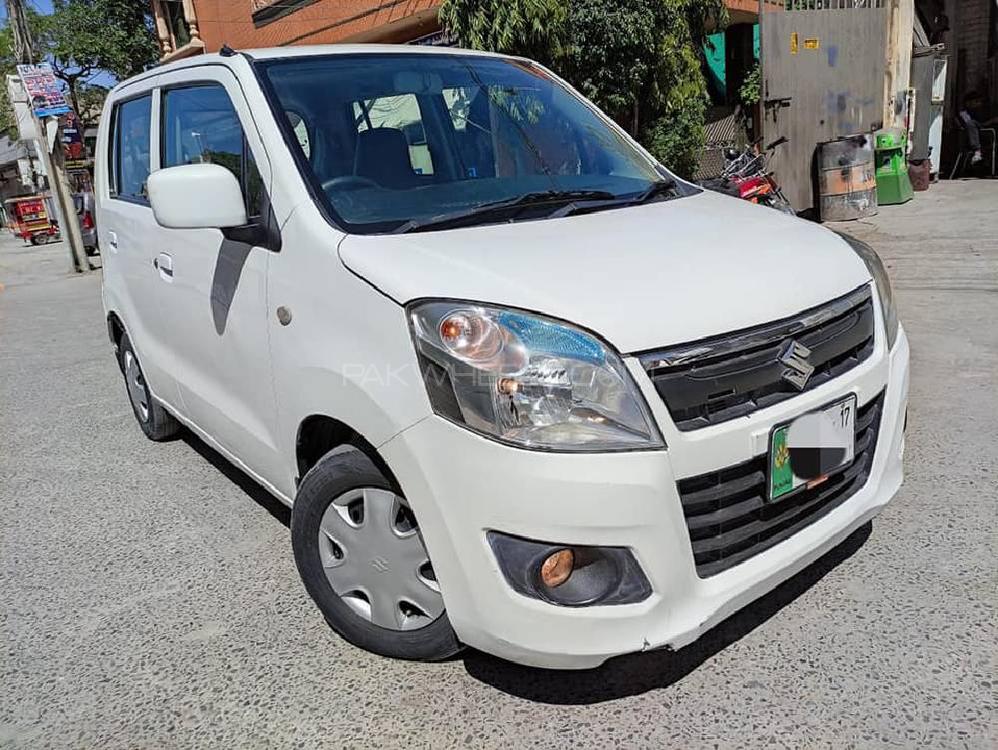 Suzuki wagon r 2017