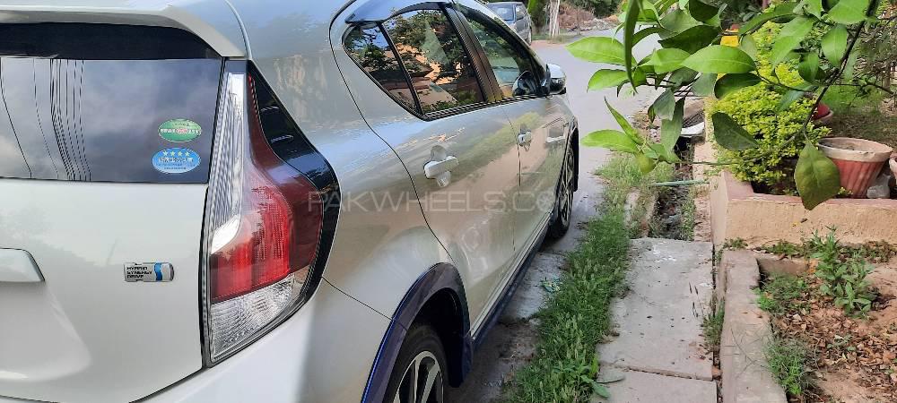 Toyota Aqua 2015 for Sale in Islamabad Toyota Aqua 2015 for Sale in Islamabad Image-4