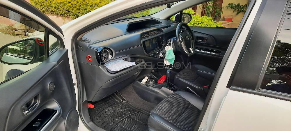 Toyota Aqua 2015 for Sale in Islamabad Toyota Aqua 2015 for Sale in Islamabad Image-5