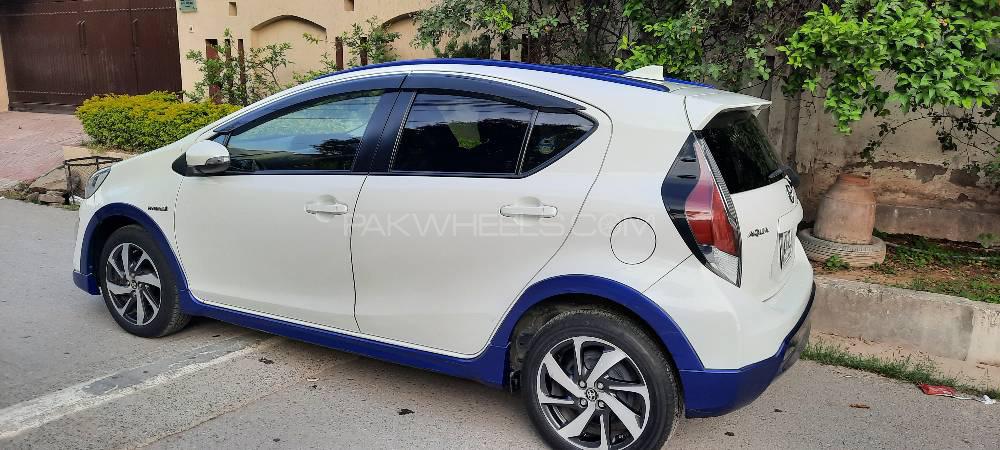 Toyota Aqua 2015 for Sale in Islamabad Toyota Aqua 2015 for Sale in Islamabad Image-2
