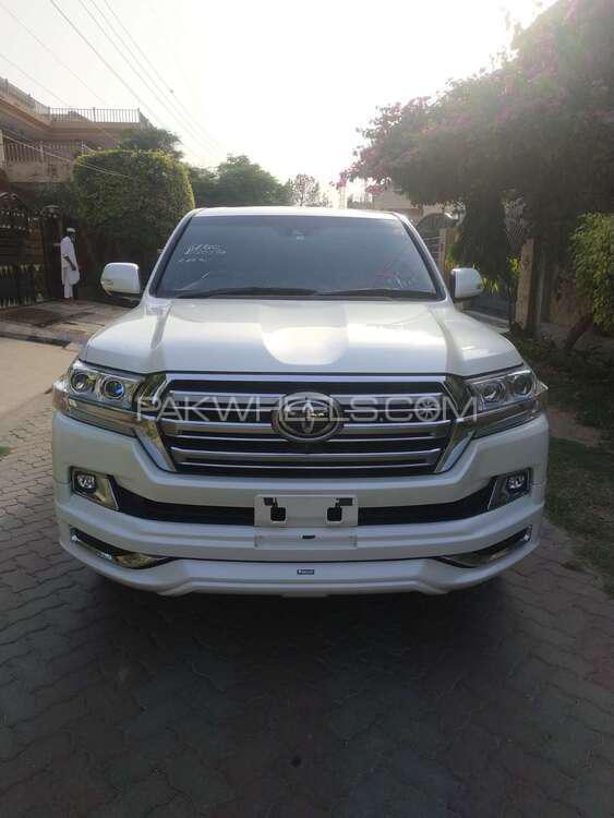 ٹویوٹا لینڈ کروزر 2016 for Sale in لاہور Image-1