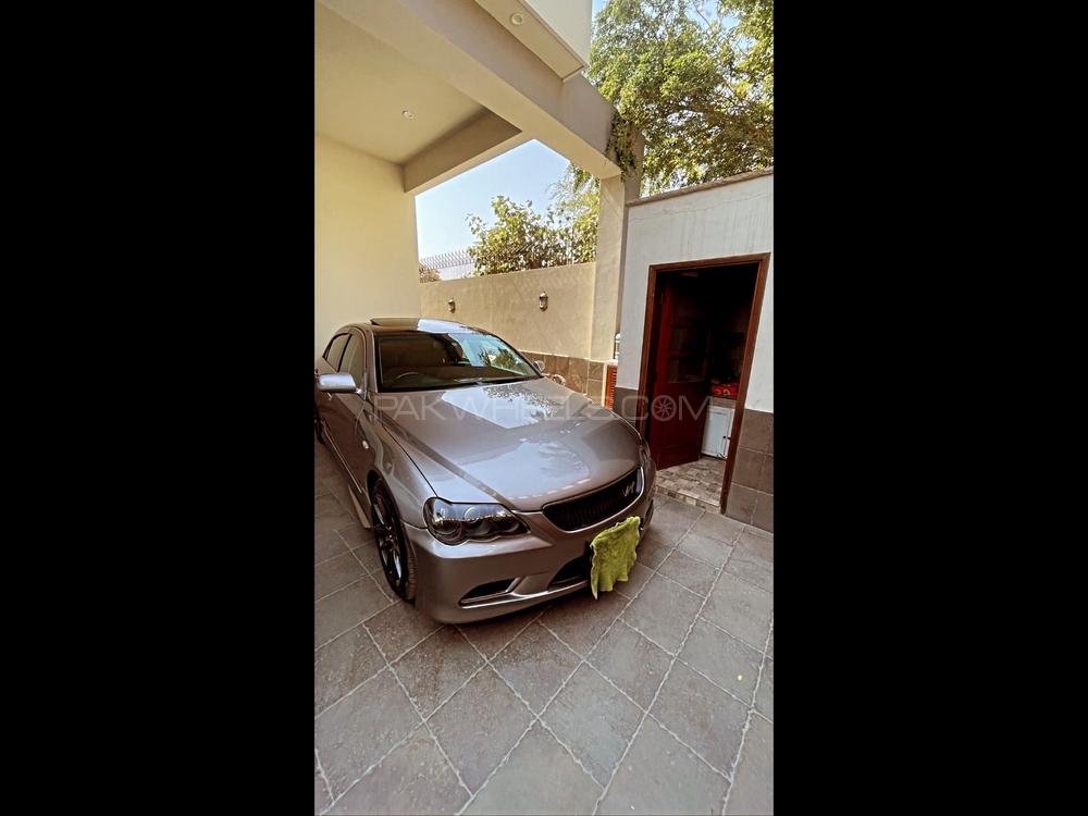 Toyota Mark X 2005 for Sale in Karachi Image-1