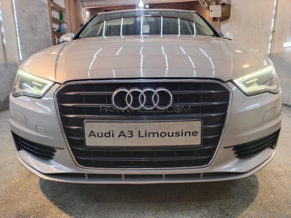 Audi A3 2015 for Sale in Lahore Image-1