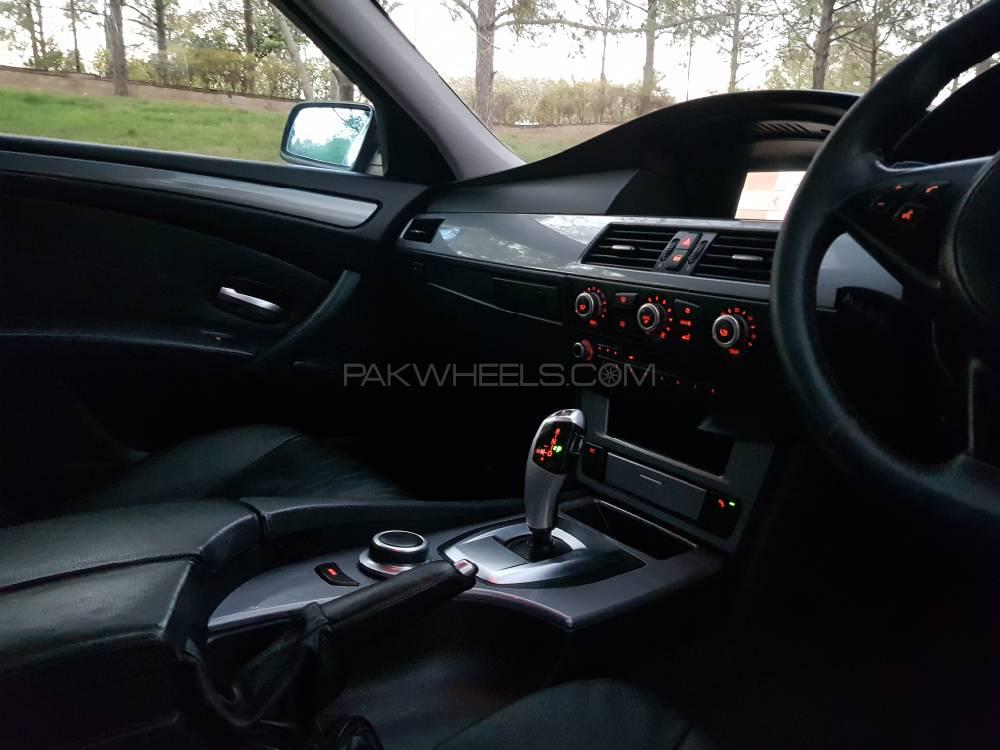 BMW 5 Series 2008 for Sale in Islamabad BMW 5 Series 2008 for Sale in Islamabad Image-3