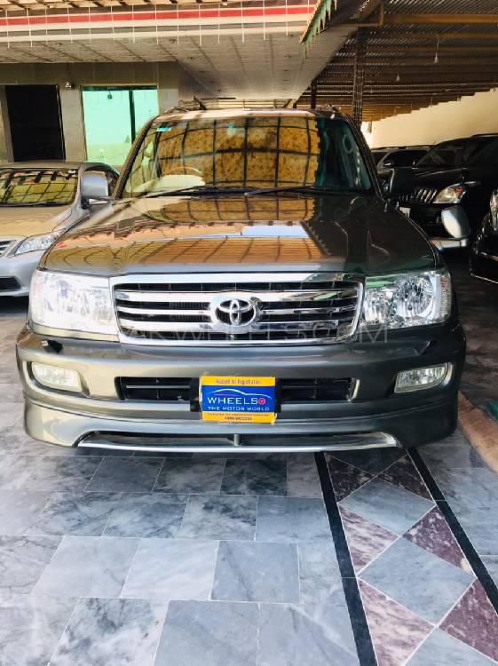 ٹویوٹا لینڈ کروزر 2002 for Sale in پشاور ٹویوٹا لینڈ کروزر 2002 for Sale in پشاور Image-2