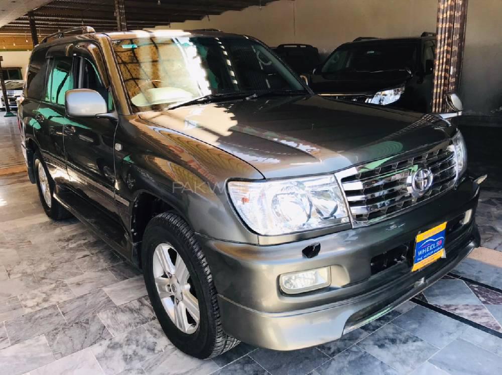 ٹویوٹا لینڈ کروزر 2002 for Sale in پشاور ٹویوٹا لینڈ کروزر 2002 for Sale in پشاور Image-3