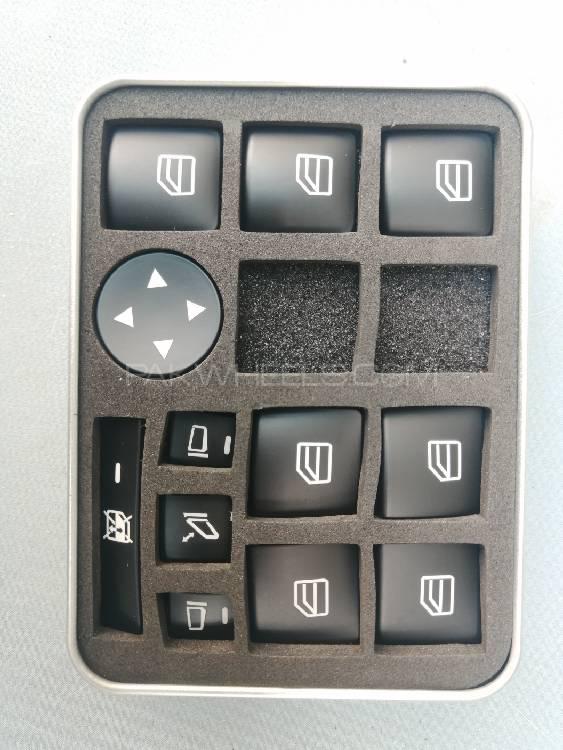 Mercedes Benz Buttons Cover Driver Switch C200 c180  W204 Image-1