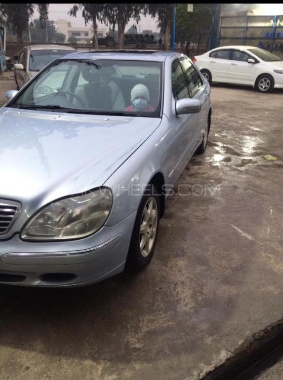 Mercedes Benz S Class 2003 for Sale in Lahore Mercedes Benz S Class 2003 for Sale in Lahore Image-2