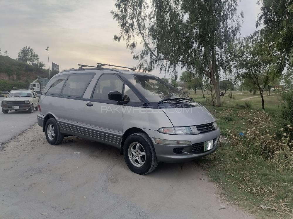 ٹویوٹا ایسٹیما 1993 for Sale in اسلام آباد ٹویوٹا ایسٹیما 1993 for Sale in اسلام آباد Image-5