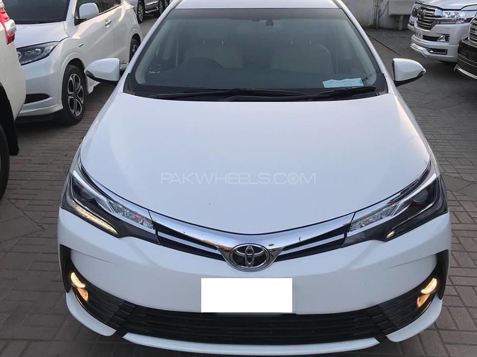 Toyota Corolla 2020 for Sale in Lahore Image-1