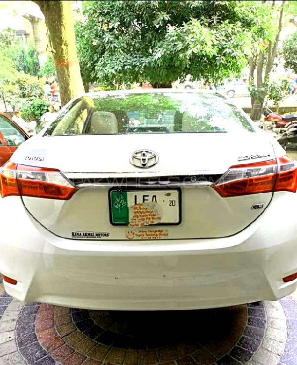 Toyota Corolla 2020 for Sale in Lahore Image-1