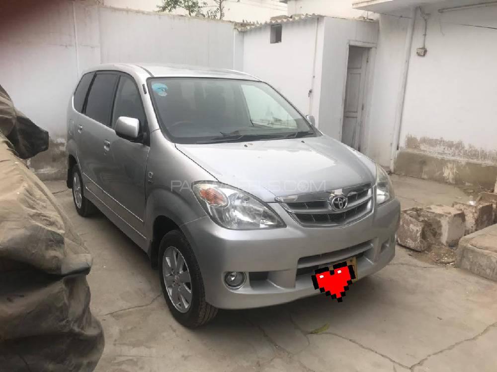 Toyota Avanza 2011 for Sale in Multan Image-1