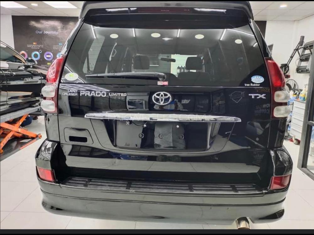 Toyota Prado 2008 for Sale in Multan Toyota Prado 2008 for Sale in Multan Image-4
