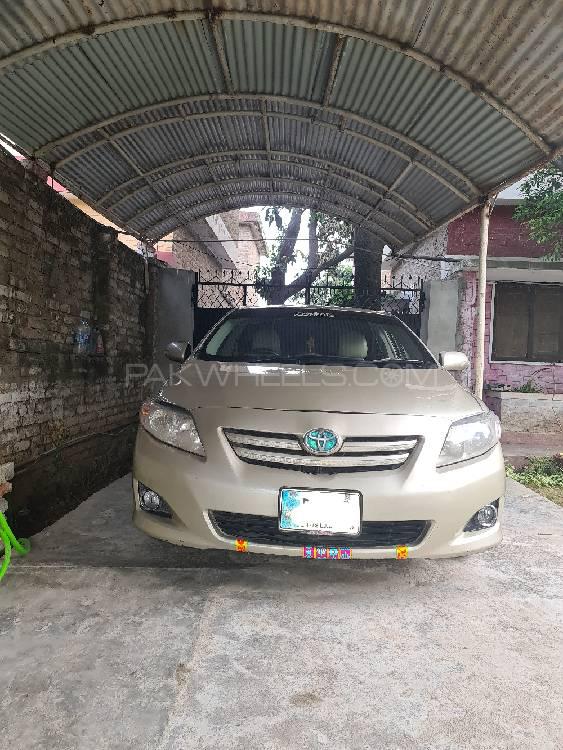 Toyota Corolla 2009 for Sale in Islamabad Image-1