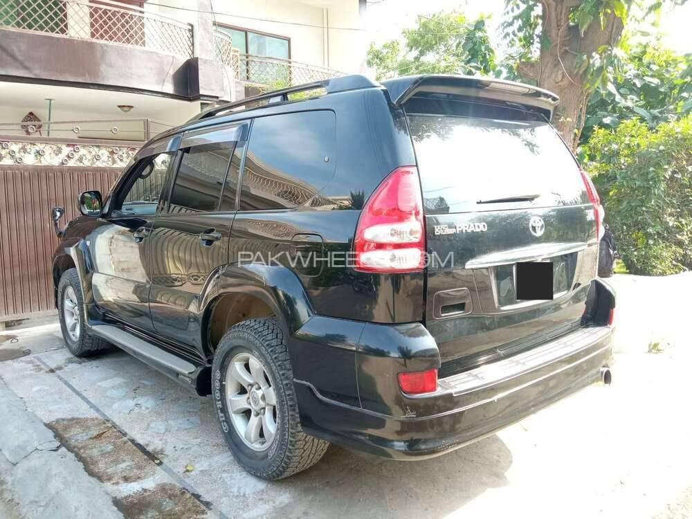 Toyota Prado 2006 for Sale in Islamabad Toyota Prado 2006 for Sale in Islamabad Image-4