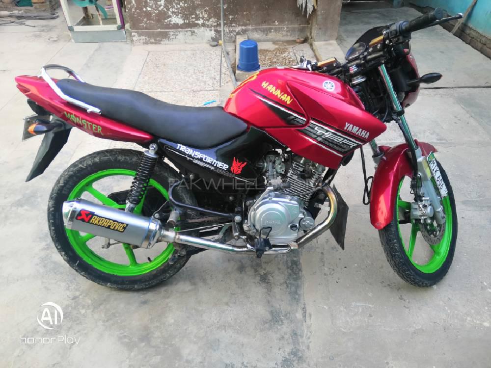 یاماہا YBR 125 2017 for Sale Image-1