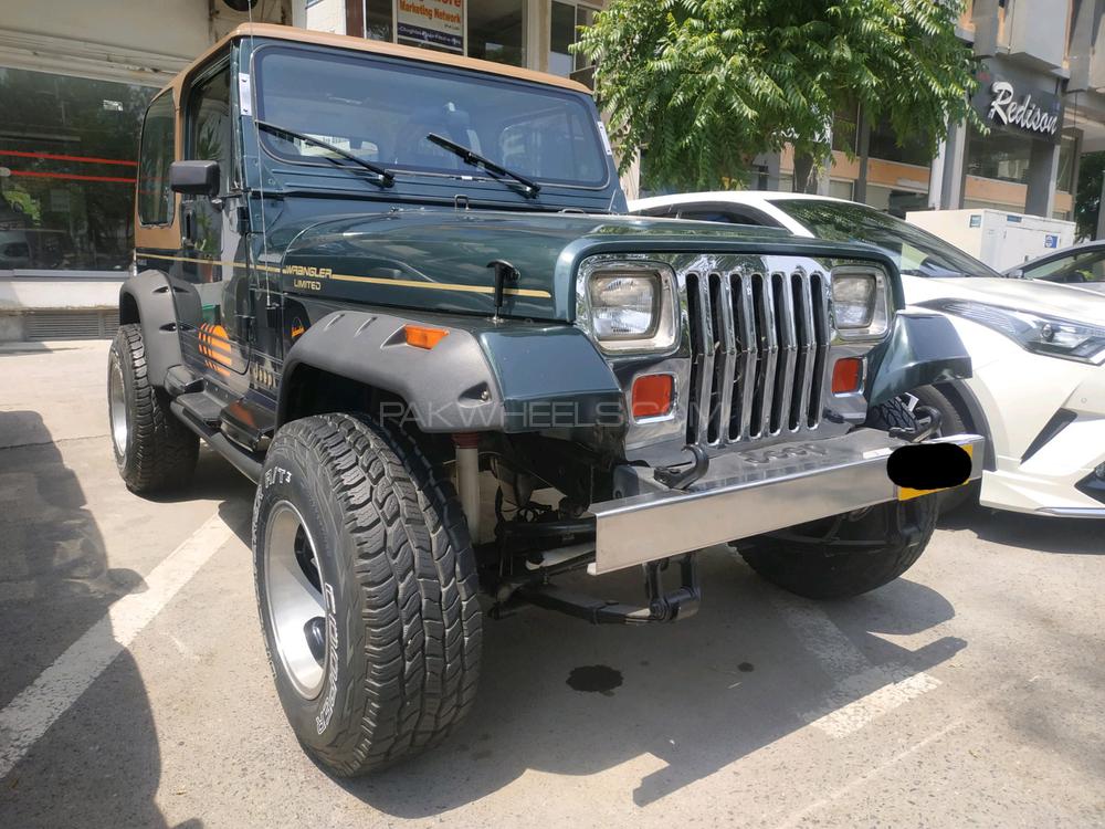 Jeep Wrangler 1992 for Sale in Islamabad Image-1