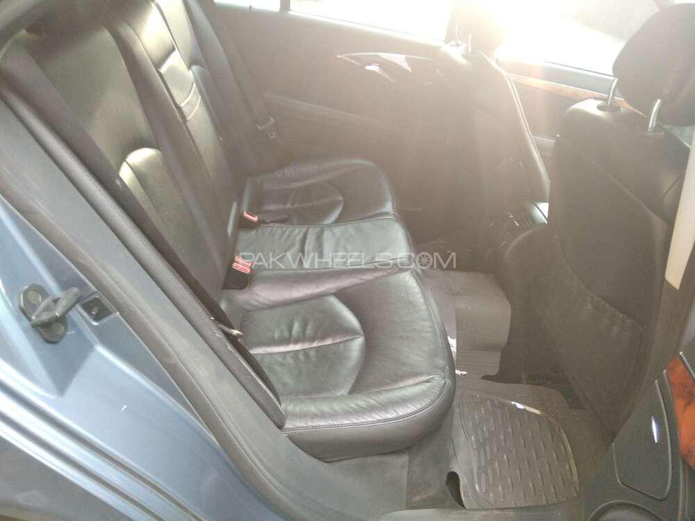 Mercedes Benz E Class 2004 for Sale in Islamabad Mercedes Benz E Class 2004 for Sale in Islamabad Image-12