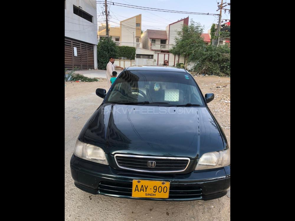 Honda City 1997 for Sale in Karachi Image-1
