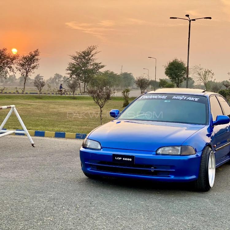 ہونڈا سوک - 1992  Image-1