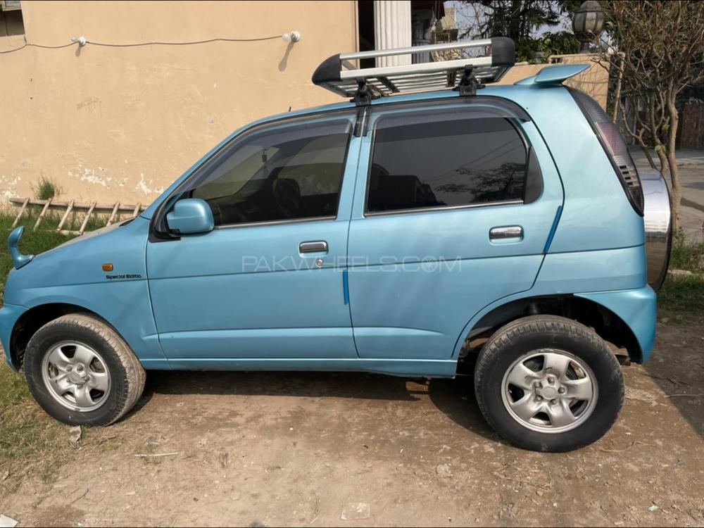 Daihatsu terios kid характеристики