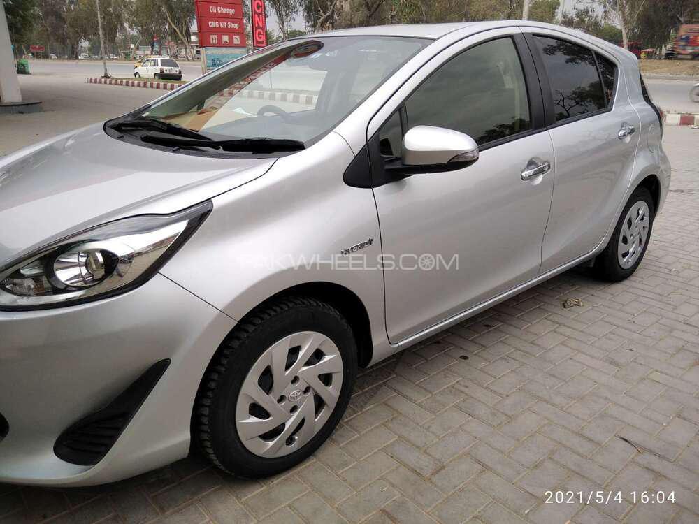 ٹویوٹا اکوا 2018 for Sale in اسلام آباد ٹویوٹا اکوا 2018 for Sale in اسلام آباد Image-3