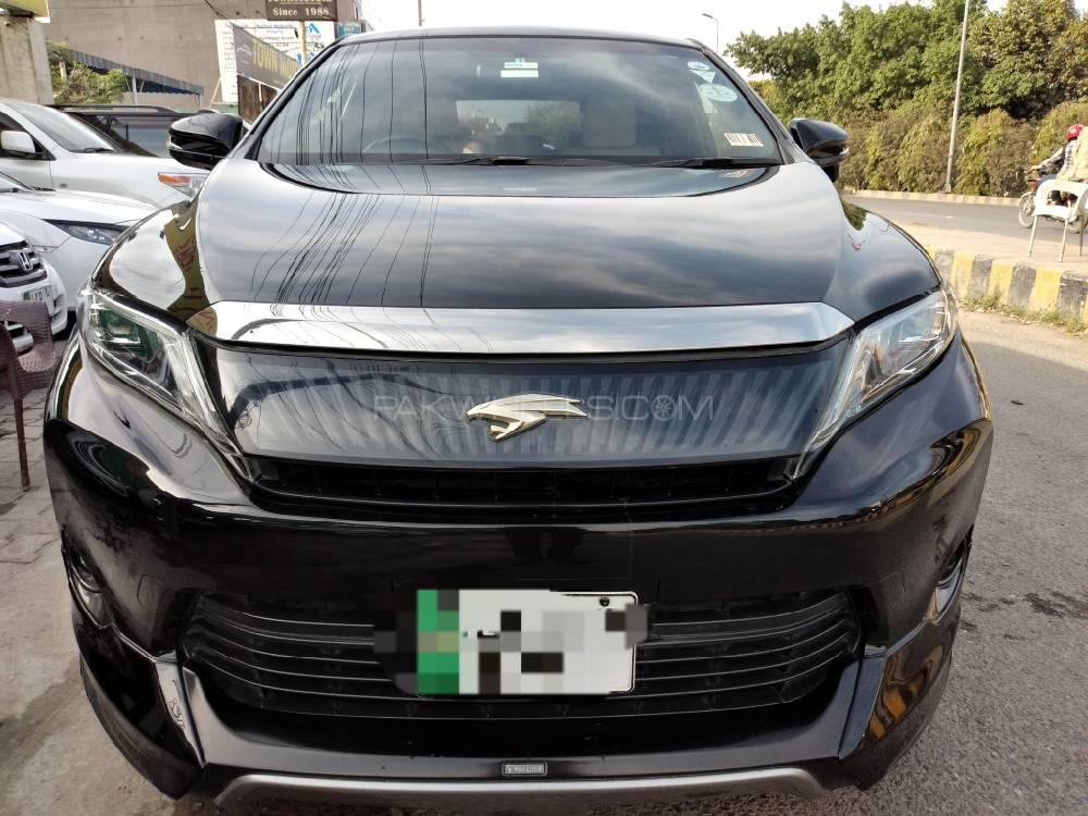 Toyota Harrier 2014 for Sale in Lahore Image-1