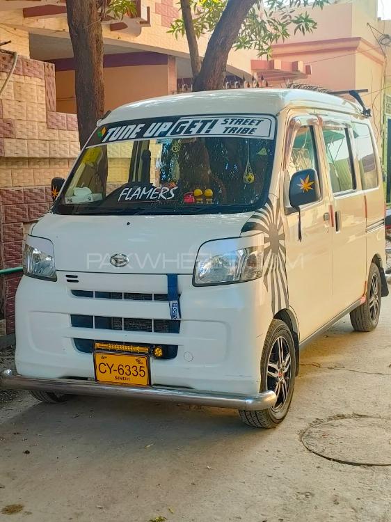 Daihatsu Hijet 2014 of pwuser163894529988 - Member Ride 297853 | PakWheels