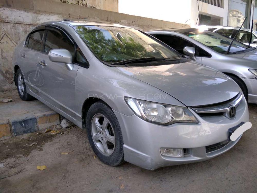 Honda Civic 2007 for Sale in Karachi Honda Civic 2007 for Sale in Karachi Image-2