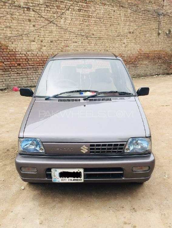 Suzuki Mehran 2017 for Sale in Peshawar Image-1