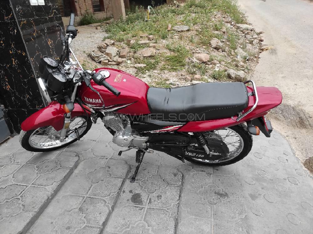 یاماہا YBR 125 2017 for Sale Image-1