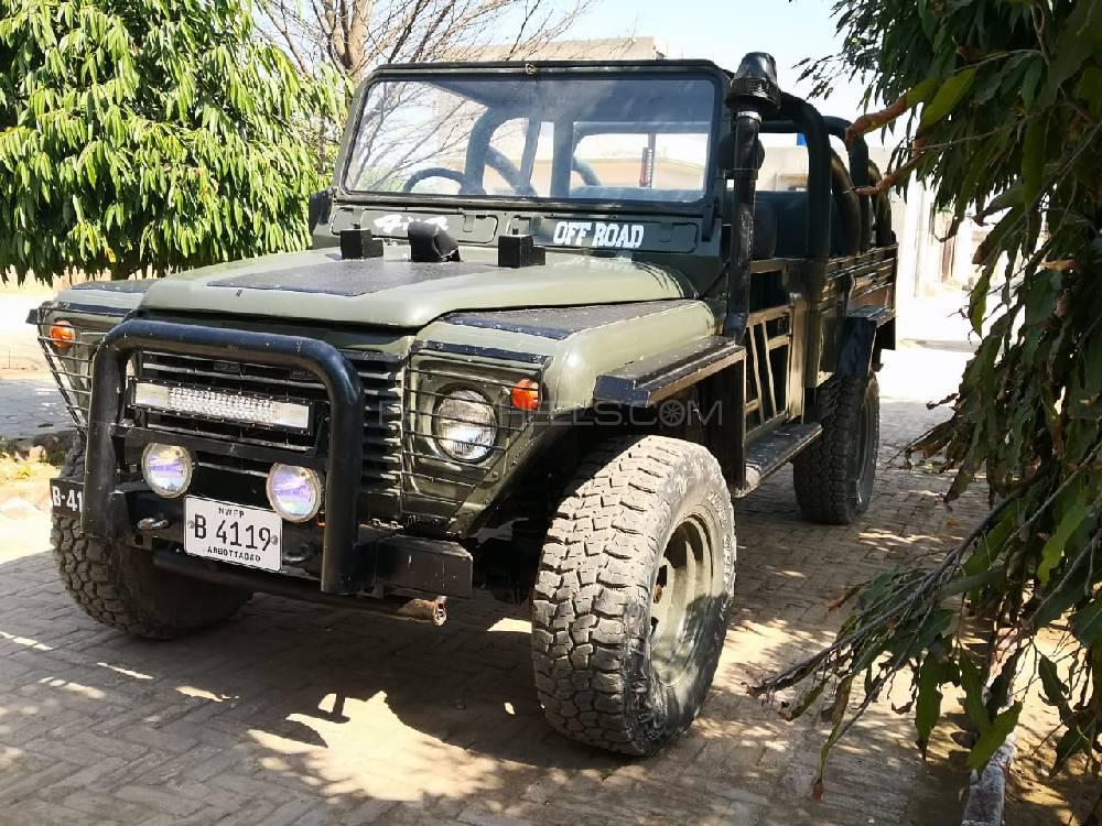 Land Rover Defender 1987 for Sale in Nankana sahib Land Rover Defender 1987 for Sale in Nankana sahib Image-8