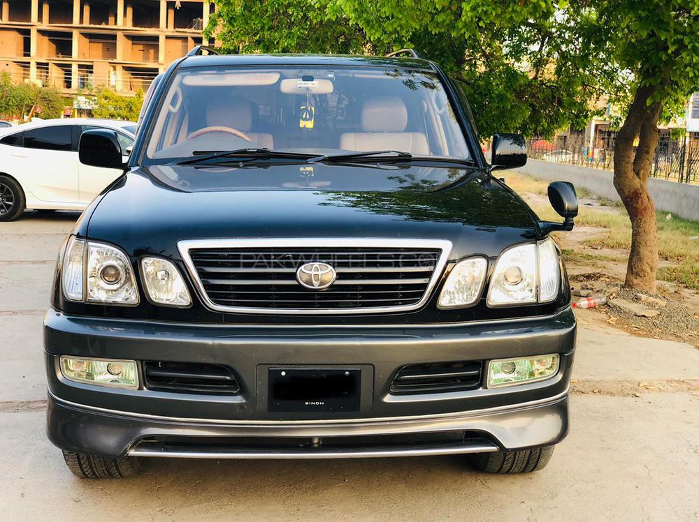 Toyota Land Cruiser 2000 for Sale in Faisalabad Image-1