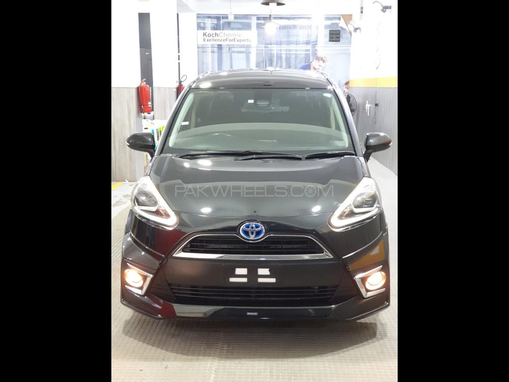Toyota Sienta 2016 for Sale in Lahore Image-1