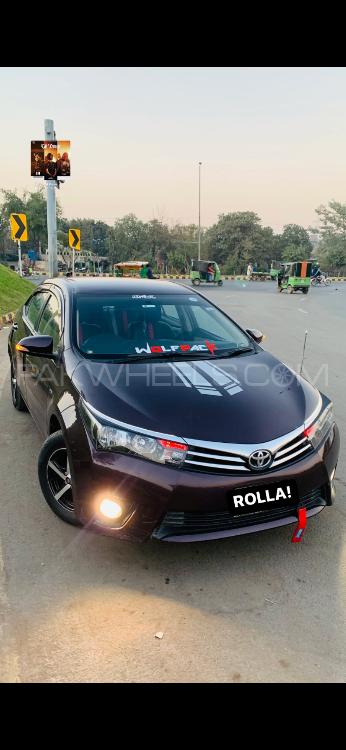 ٹویوٹا کرولا - 2015  Image-1