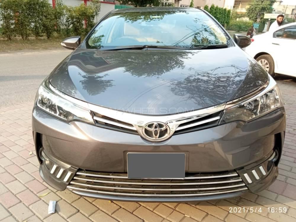 Toyota Corolla 2018 for Sale in Lahore Image-1
