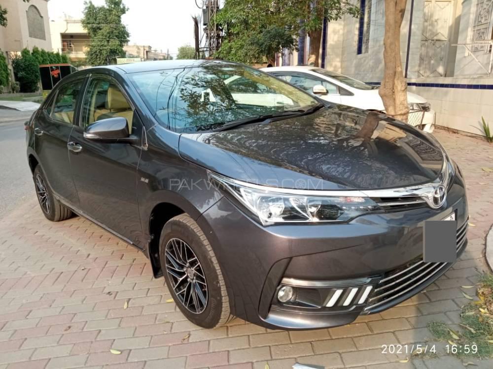 Toyota Corolla 2018 for Sale in Lahore Toyota Corolla 2018 for Sale in Lahore Image-4