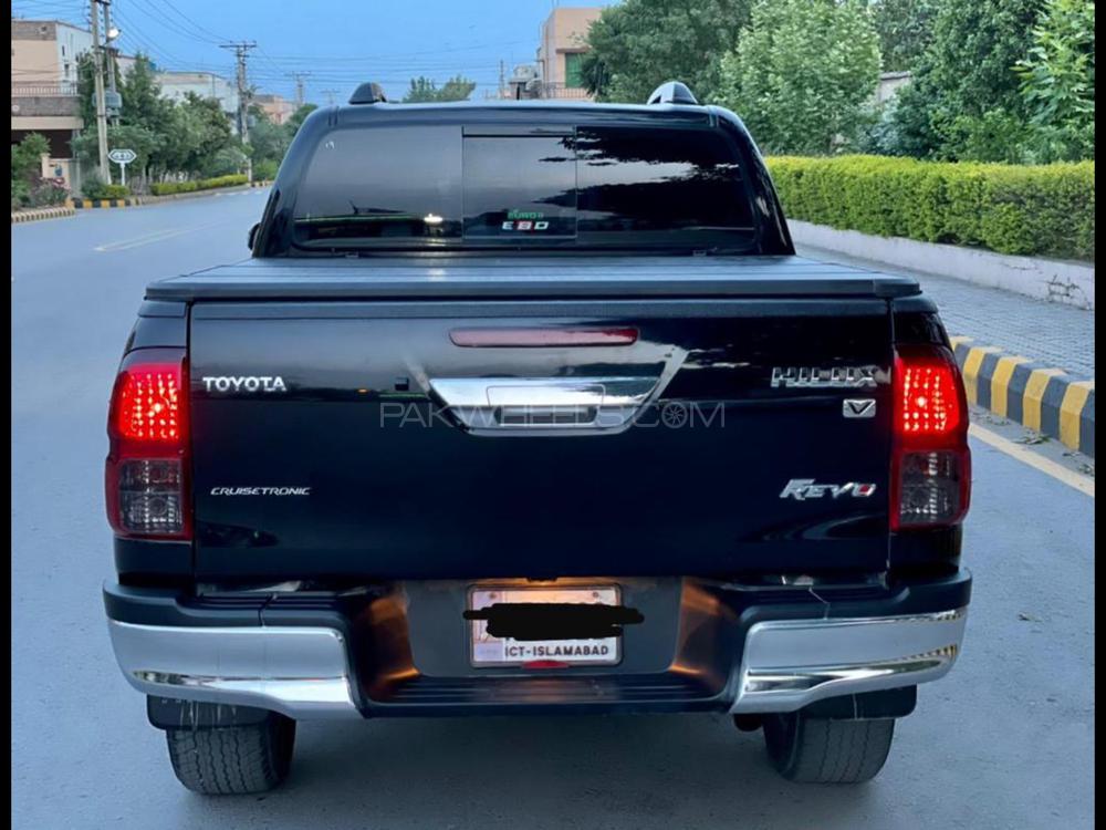 ٹویوٹا ہائیلکس 2019 for Sale in اسلام آباد ٹویوٹا ہائیلکس 2019 for Sale in اسلام آباد Image-2