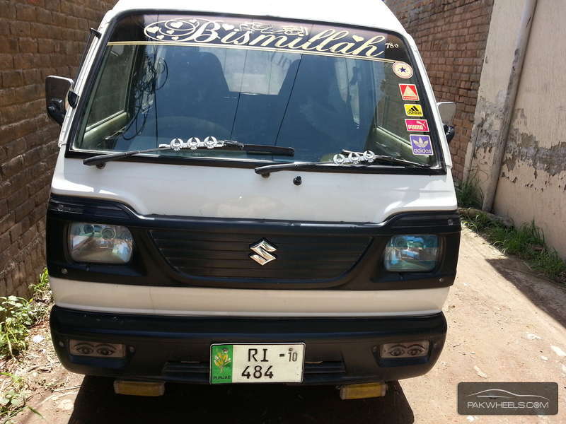 Suzuki Bolan 2010 for Sale in Islamabad Image-1