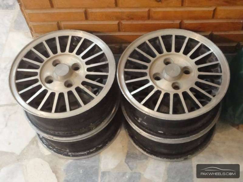 Used Japanese Rims 13inch For Sale Image-1