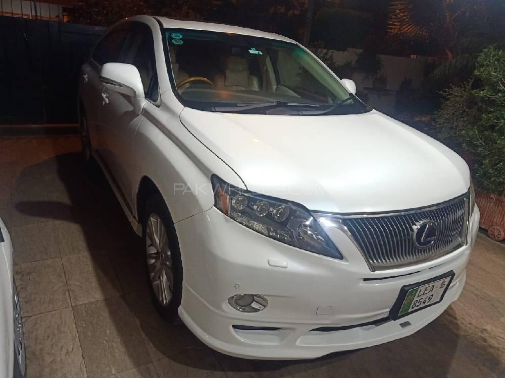لیکزس آر ایکس سیریز 2009 for Sale in لاہور لیکزس آر ایکس سیریز 2009 for Sale in لاہور Image-5