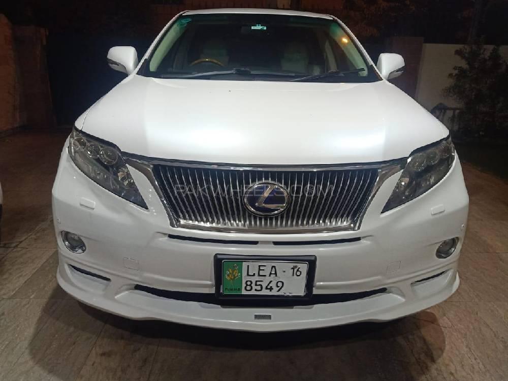 لیکزس آر ایکس سیریز 2009 for Sale in لاہور Image-1