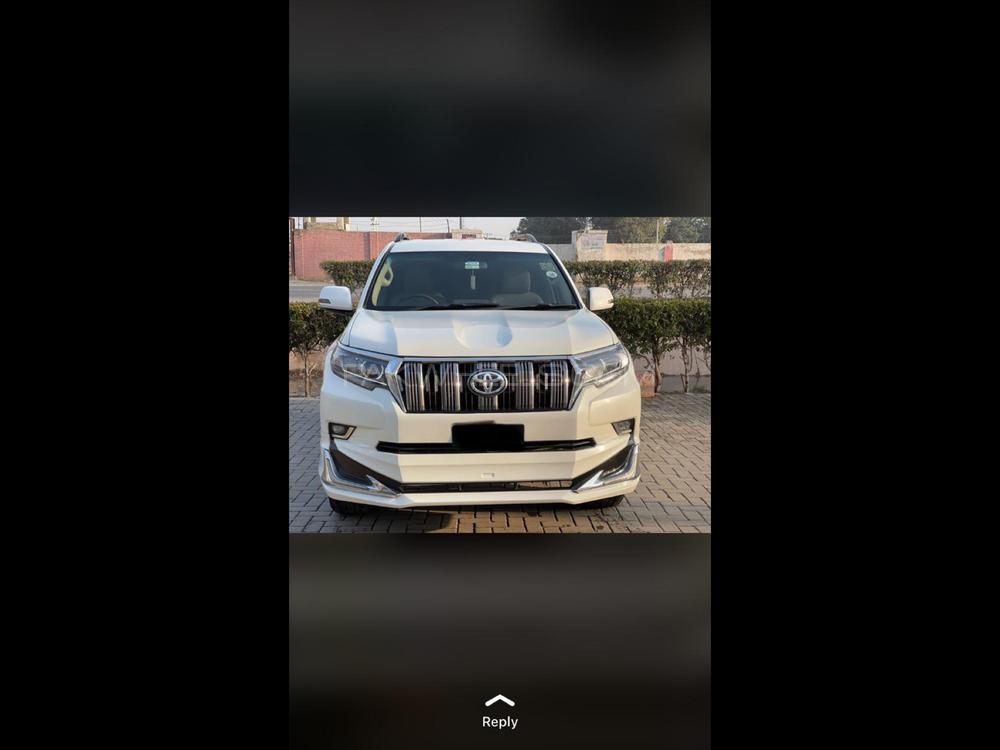 Toyota Prado 2011 for Sale in Lahore Image-1