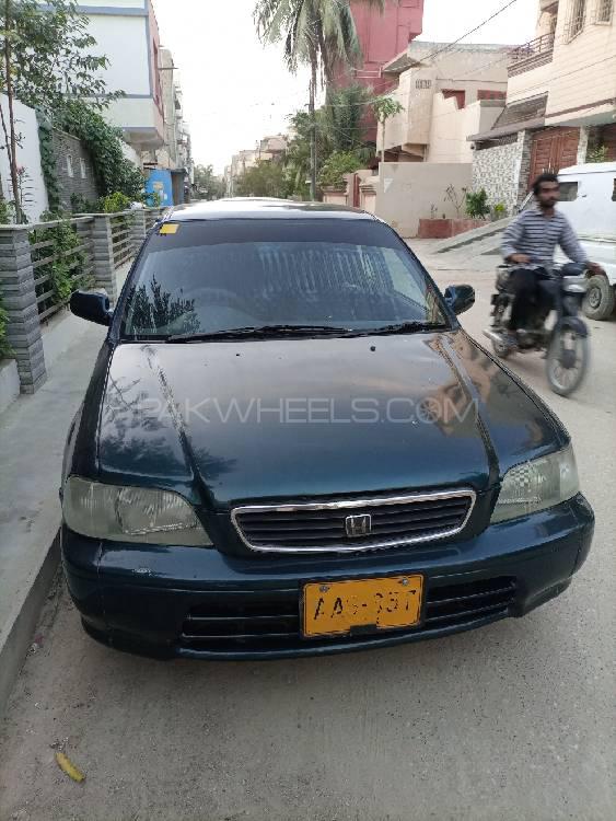 Honda City 1997 for Sale in Karachi Honda City 1997 for Sale in Karachi Image-3