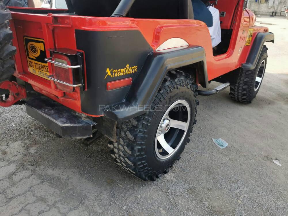 Jeep CJ 5 1976 for Sale in Islamabad Jeep CJ 5 1976 for Sale in Islamabad Image-5