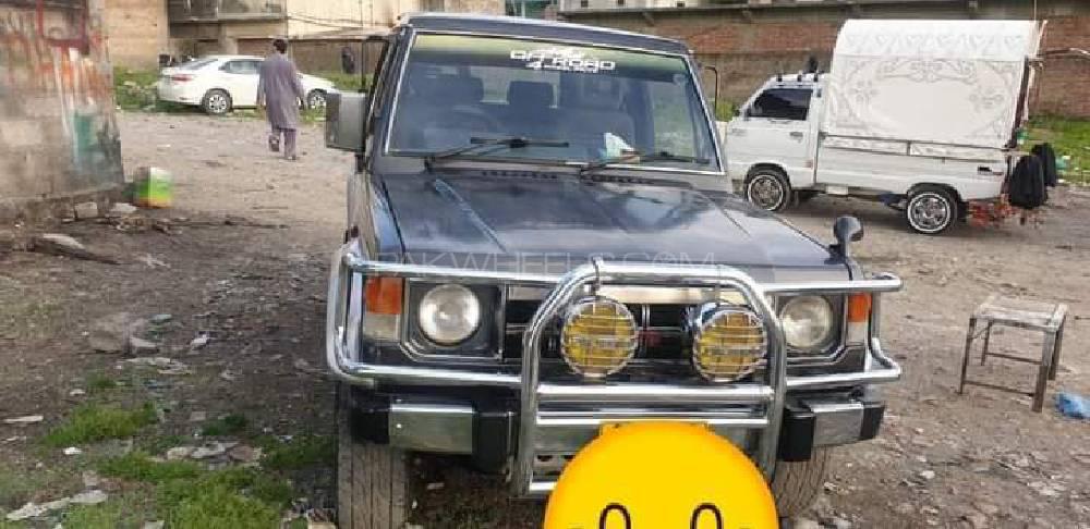 Mitsubishi Pajero 1986 for Sale in Abbottabad Image-1